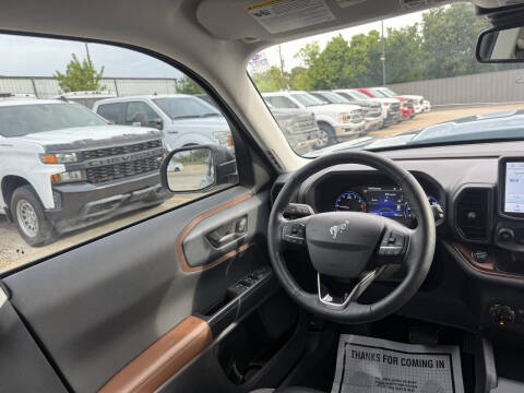 2022 Ford Bronco Sport Outer Banks