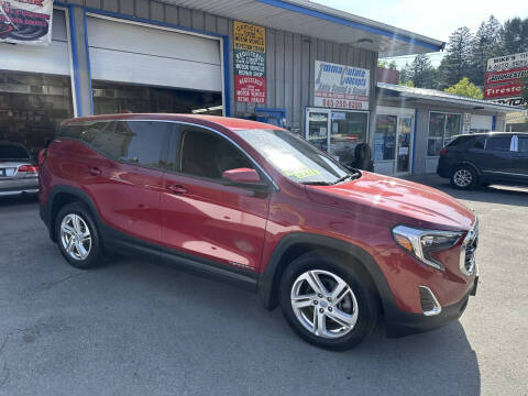 2018 GMC Terrain SLE