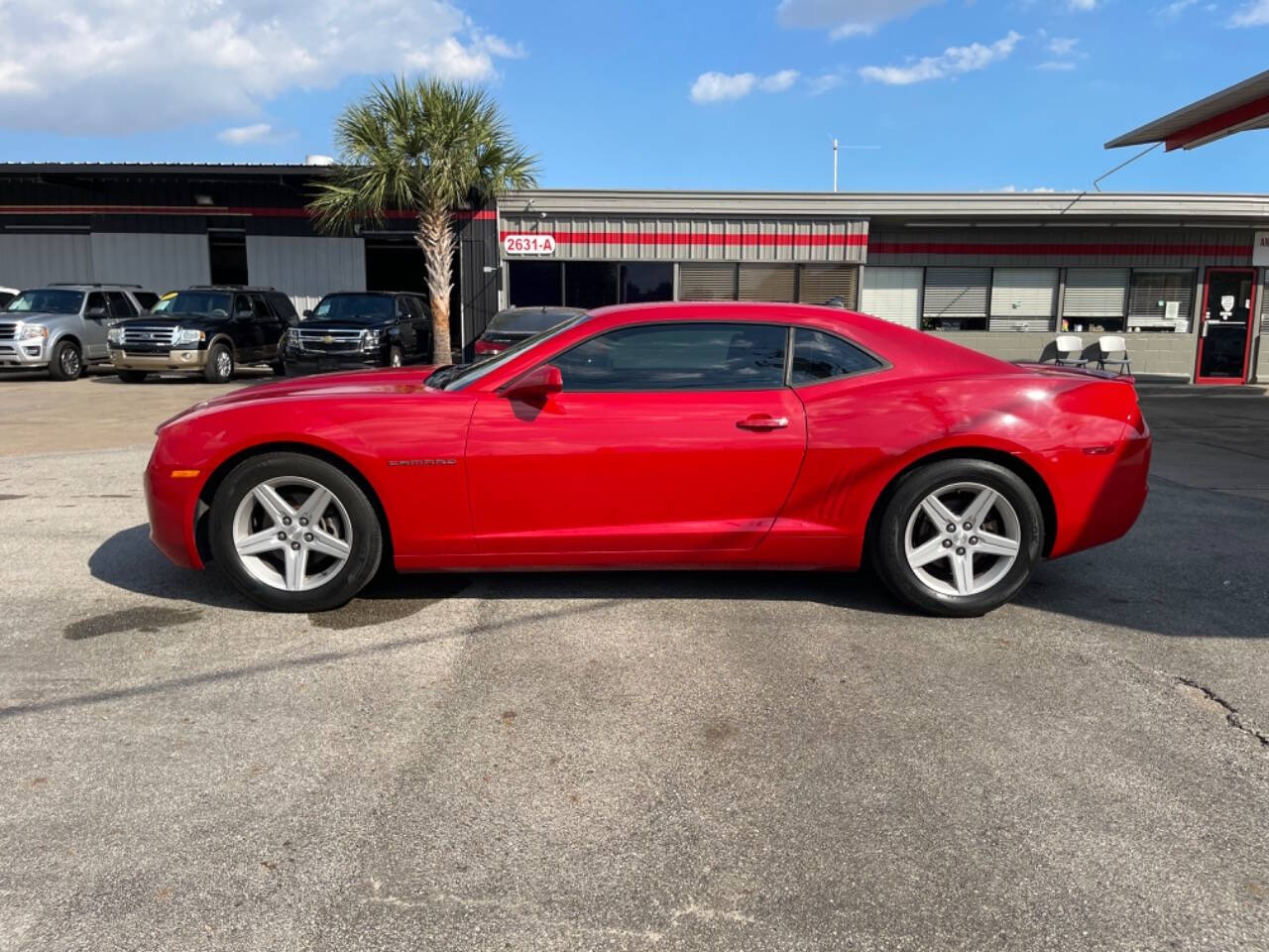 2012 Chevrolet Camaro for sale at SMART CHOICE AUTO in Pasadena, TX