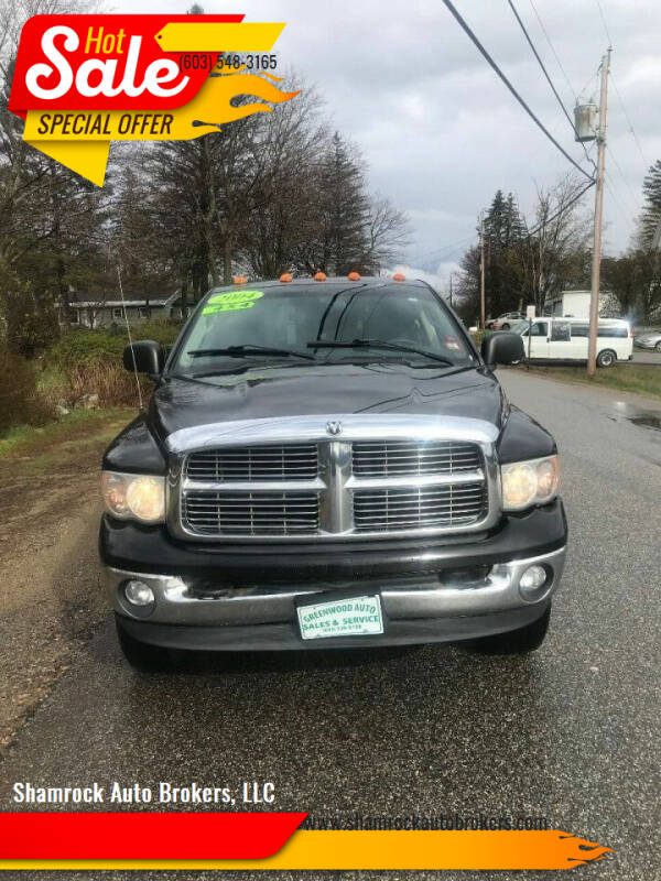 2004 Dodge Ram Pickup 2500 Laramie