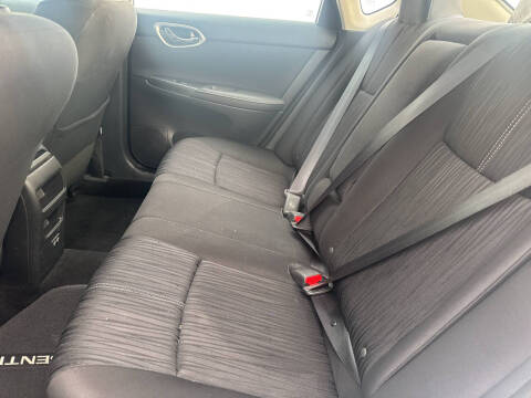 2018 Nissan Sentra SV