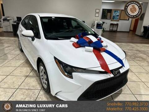 2022 Toyota Corolla for sale at Amazing Luxury Cars in Snellville GA