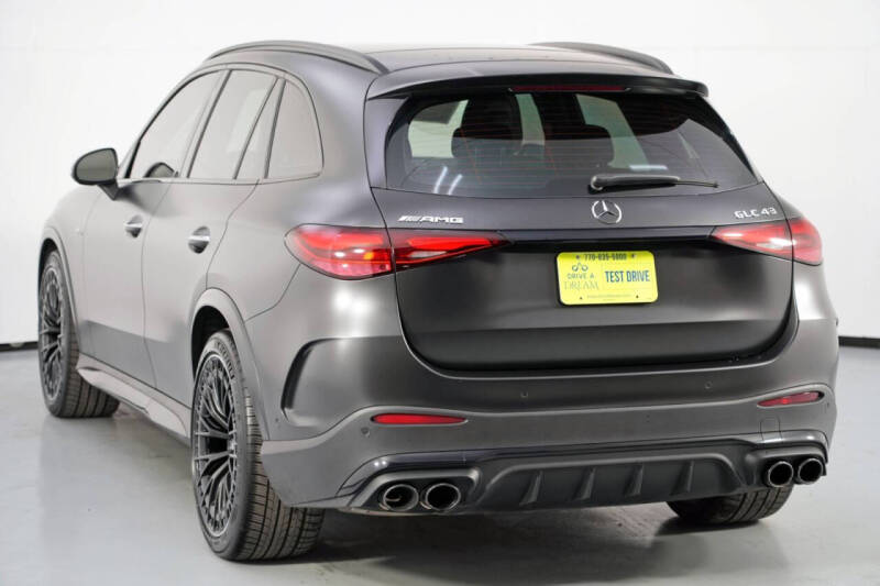 2024 Mercedes-Benz GLC AMG GLC 43
