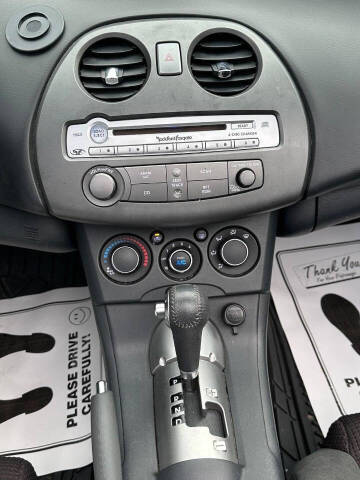 2009 Mitsubishi Eclipse Spyder GS