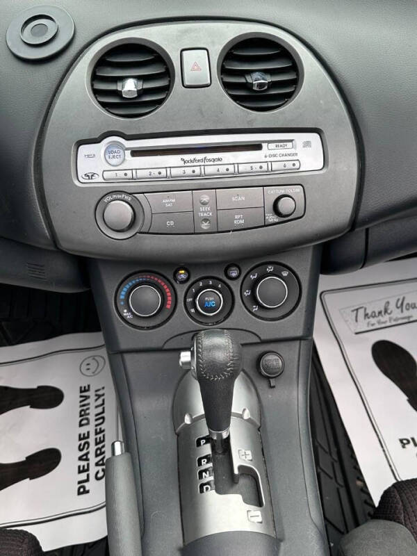 2009 Mitsubishi Eclipse Spyder GS