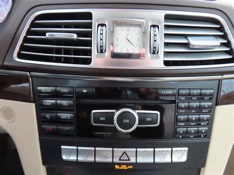 2014 Mercedes-Benz E-Class E 350