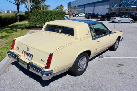 1985 Cadillac Eldorado