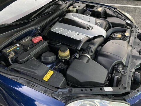 2006 Lexus SC 430