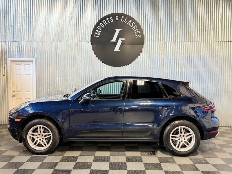 2018 Porsche Macan