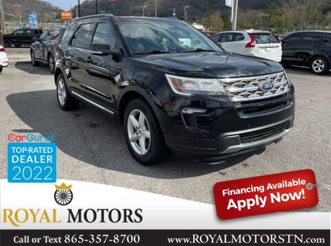 2018 Ford Explorer for sale at ROYAL MOTORS LLC in Knoxville TN