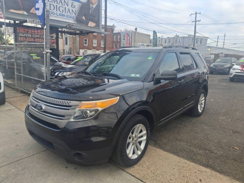 2015 Ford Explorer