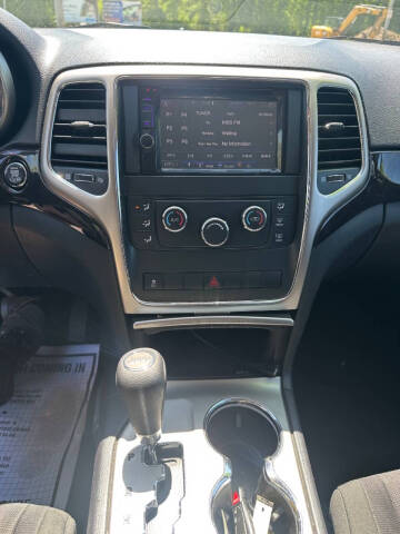 2012 Jeep Grand Cherokee Laredo