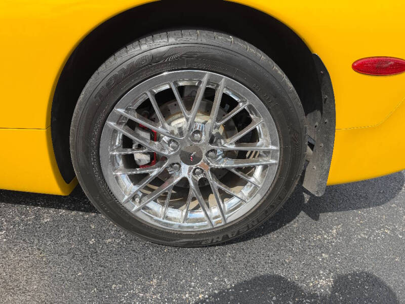 2001 Chevrolet Corvette