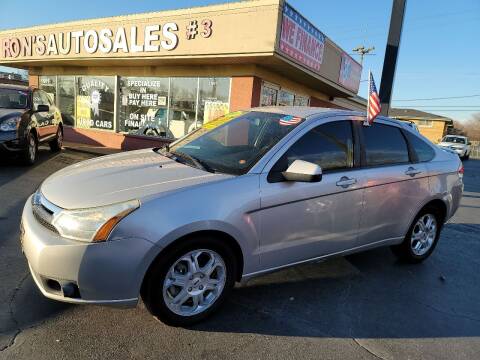 2009 Ford Focus for sale at RON'S AUTO SALES INC in Cicero IL