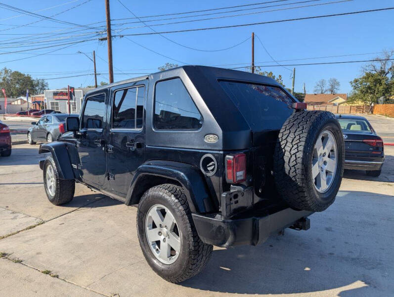 2007 Jeep Wrangler Unlimited Sahara