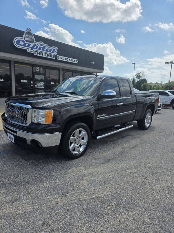 2013 GMC Sierra 1500 SLE