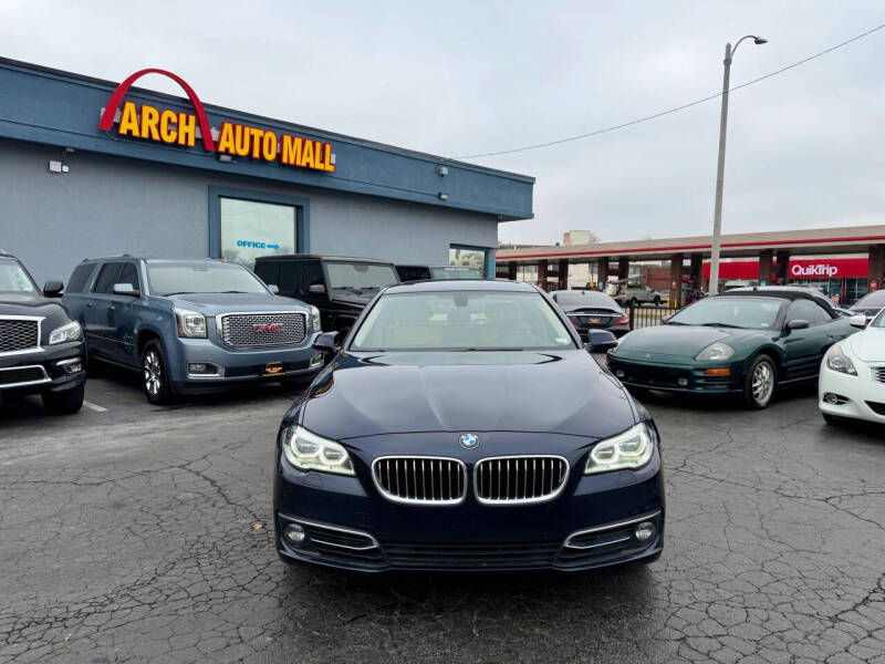 2014 BMW 5 Series 535i