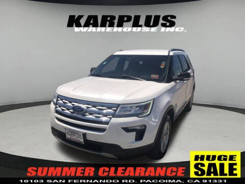2019 Ford Explorer for sale at Karplus Warehouse in Pacoima CA