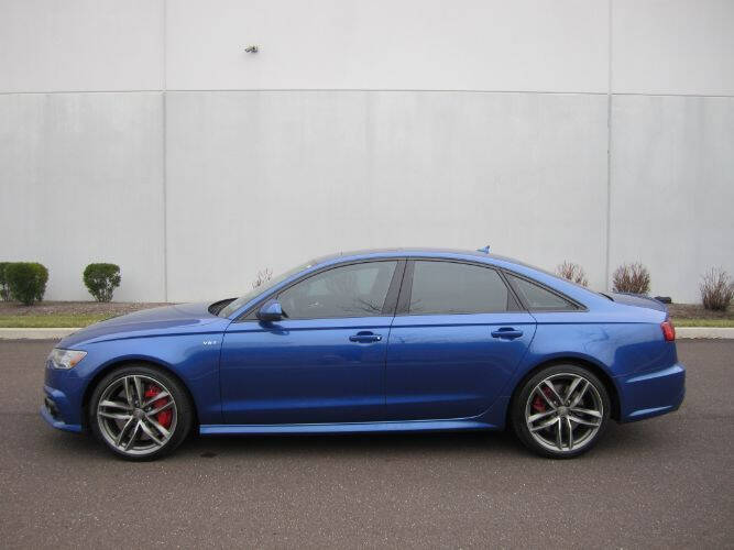 2018 Audi S6 4.0T quattro Prestige