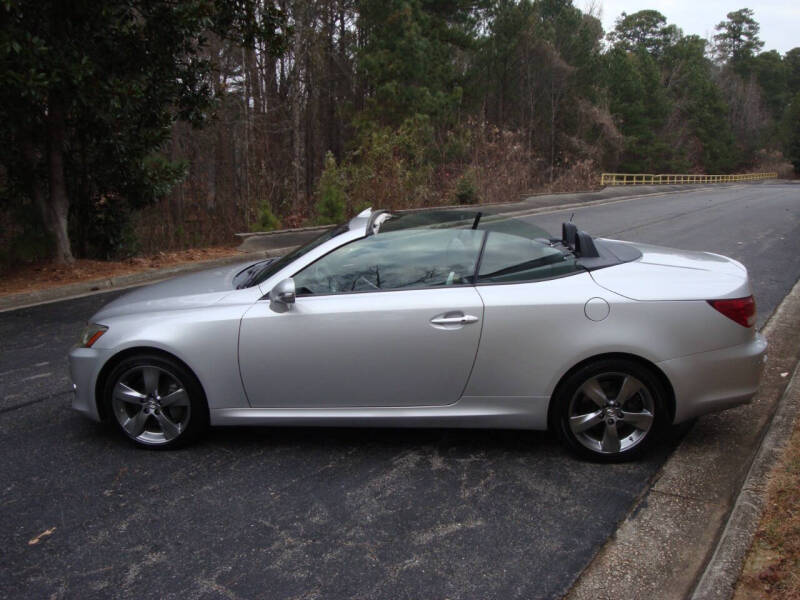 2010 Lexus IS 350C