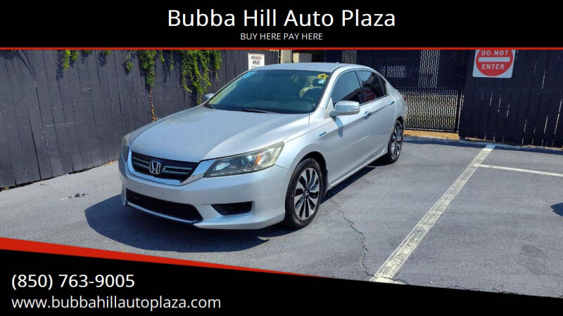 2015 Honda Accord Hybrid's photo