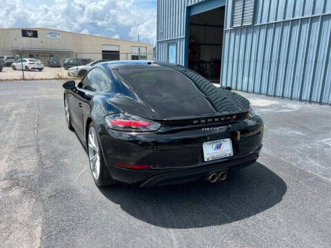 2020 Porsche 718 Cayman S