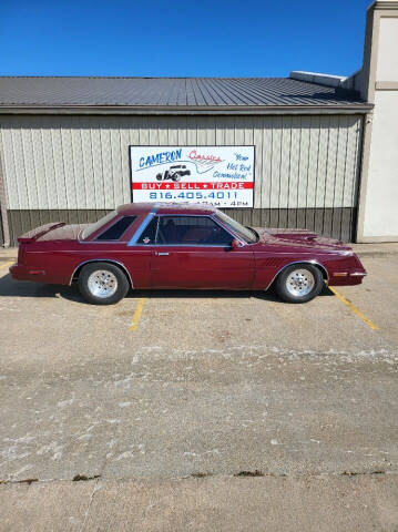 1980 Dodge Magnum for sale at Cameron Classics in Cameron MO