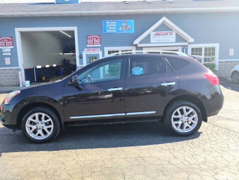 2012 Nissan Rogue SV w/SL Package