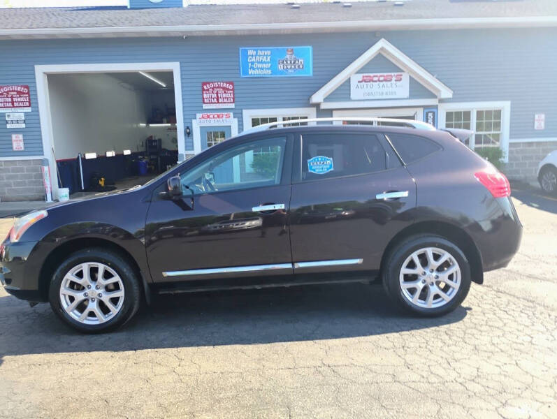 2012 Nissan Rogue SV w/SL Package
