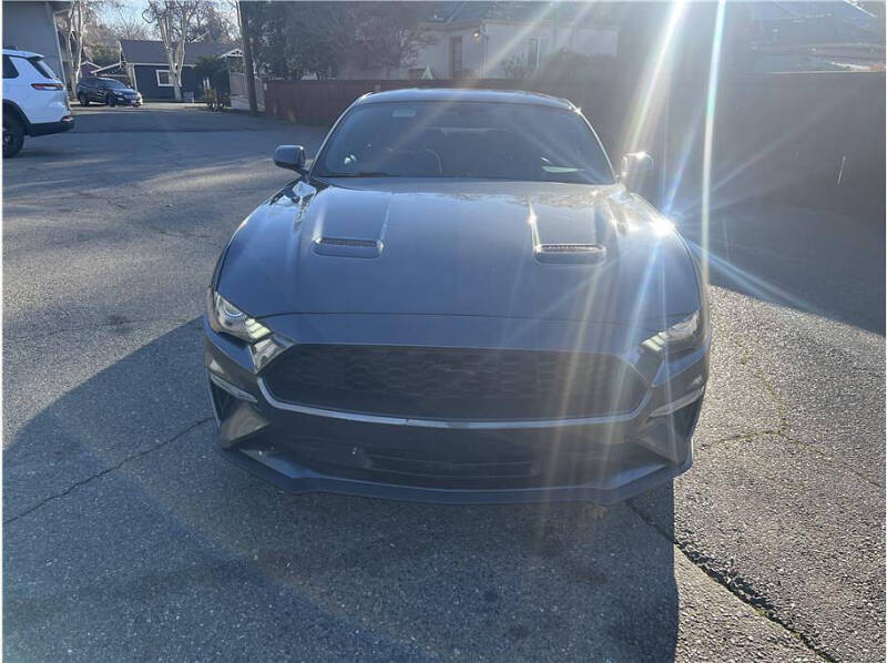 2019 Ford Mustang
