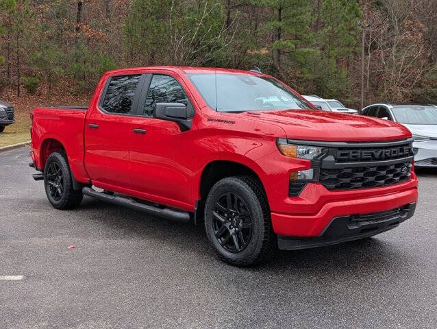 2025 Chevrolet Silverado 1500 Custom