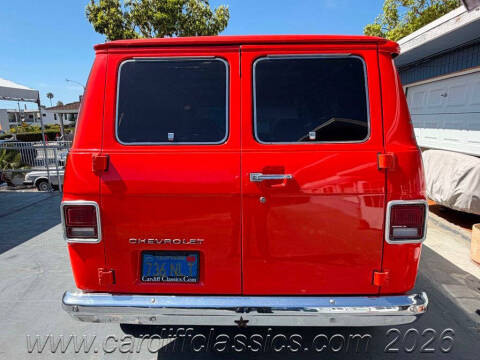 1976 Chevrolet Custom  Van