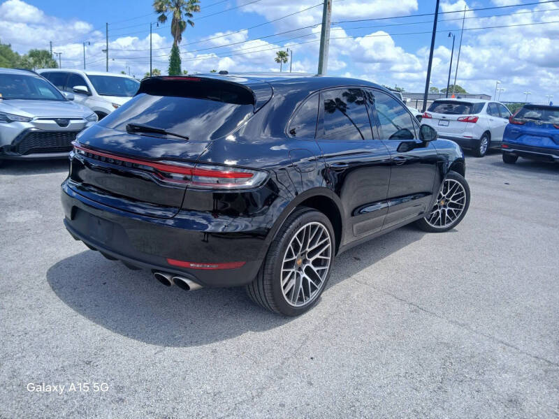 2021 Porsche Macan S