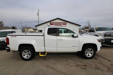 2020 Chevrolet Colorado for sale at Jefferson St Motors in Waterloo IA