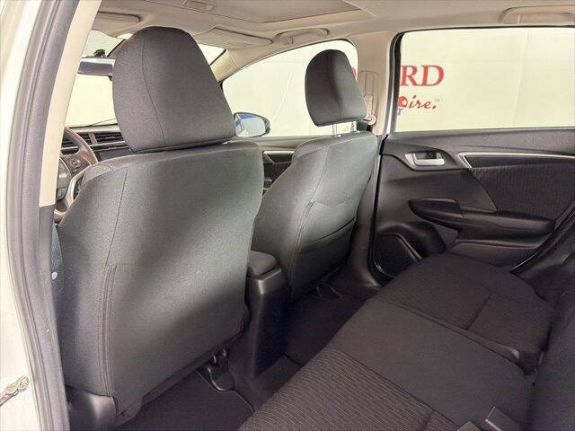 2018 Honda Fit EX