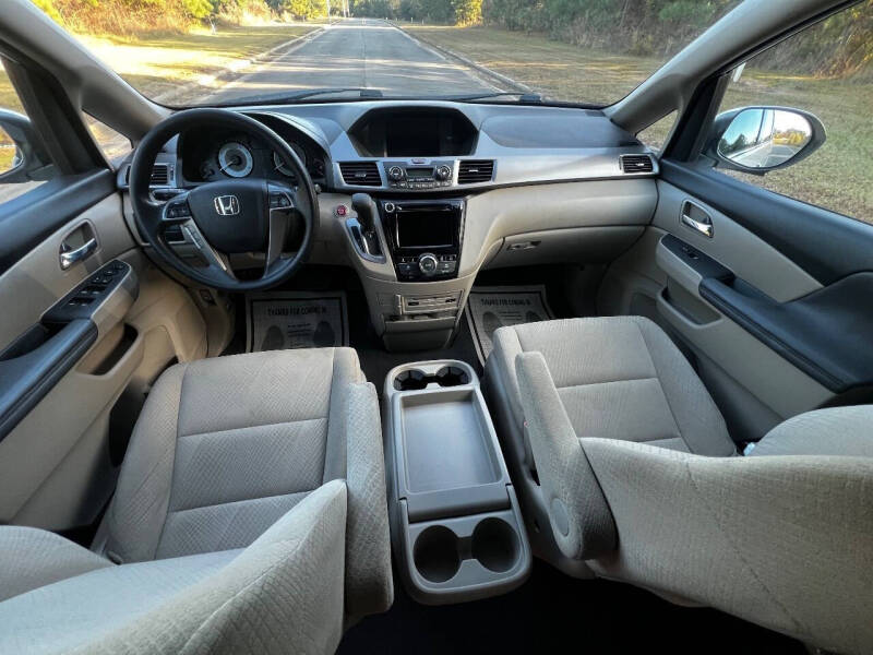 2016 Honda Odyssey SE