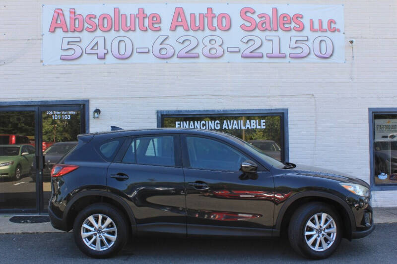 2016 Mazda CX-5 for sale at Absolute Auto Sales in Fredericksburg VA