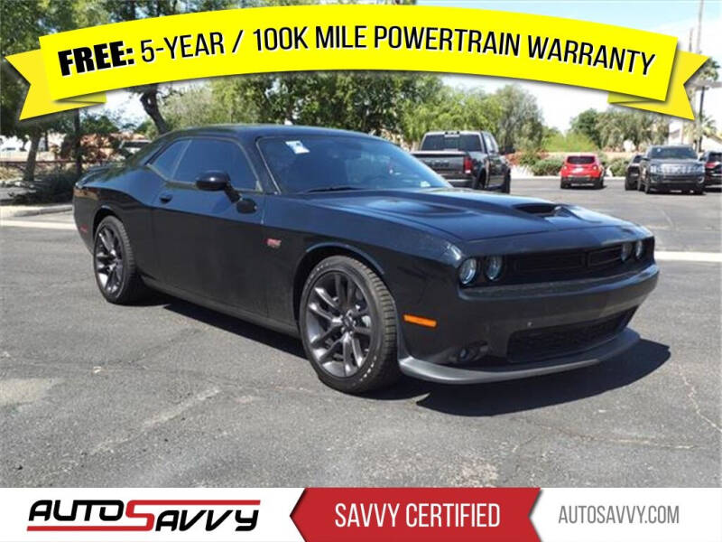 2022 Dodge Challenger for sale in Gilbert, AZ