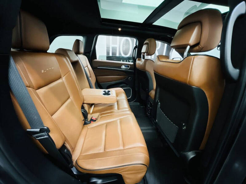 2018 Jeep Grand Cherokee Summit