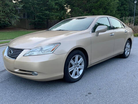 2007 Lexus ES 350 for sale at SHURE AUTO SALES in Snellville GA