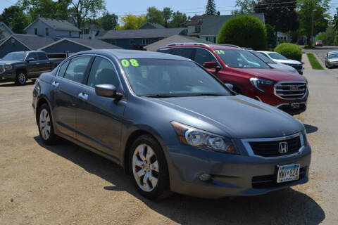 2008 Honda Accord for sale at Paul Busch Auto Center Inc in Wabasha MN