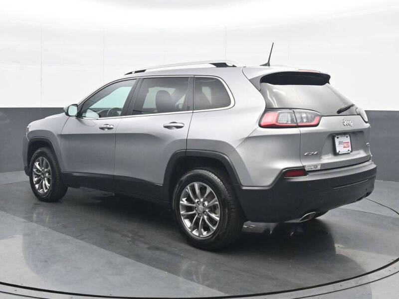 2019 Jeep Cherokee Latitude Plus