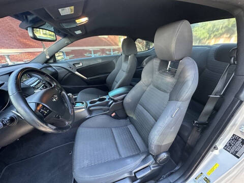 2016 Hyundai Genesis Coupe