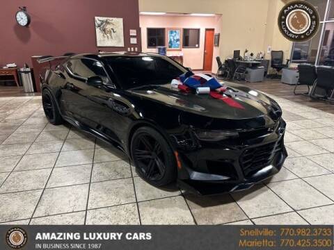 2021 Chevrolet Camaro for sale at Amazing Luxury Cars in Snellville GA