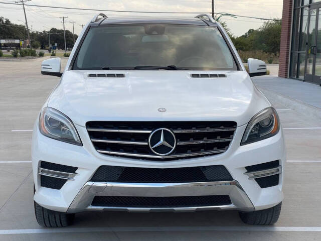 2014 Mercedes-Benz M-Class for sale at Executive Auto Sales DFW LLC in Arlington, TX