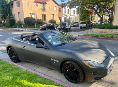 2015 Maserati GranTurismo for sale at European Auto House in Los Angeles CA
