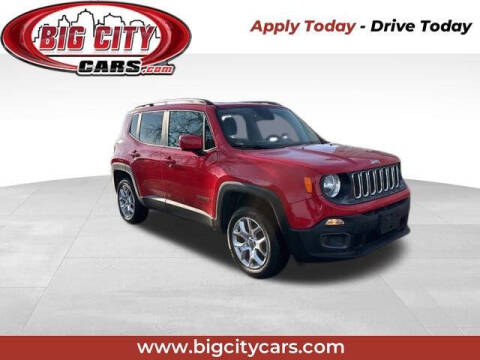 2017 Jeep Renegade Latitude