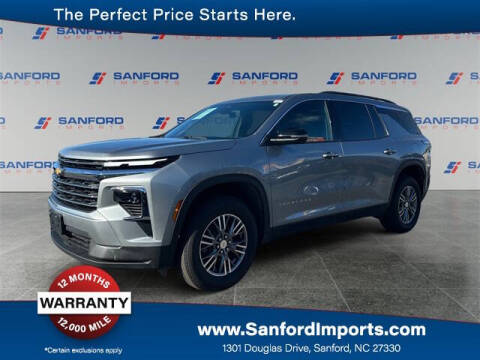 2024 Chevrolet Traverse LT