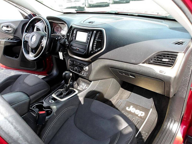 2015 Jeep Cherokee Latitude