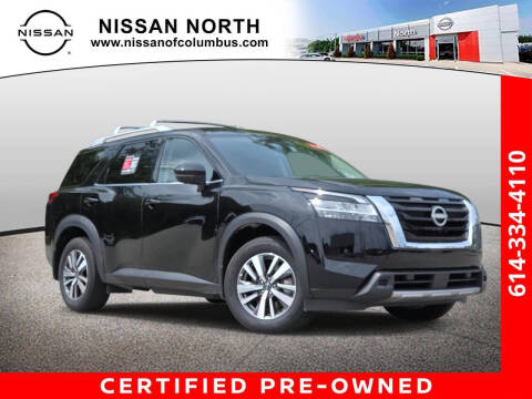 2024 Nissan Pathfinder for sale at Auto Center of Columbus in Columbus OH
